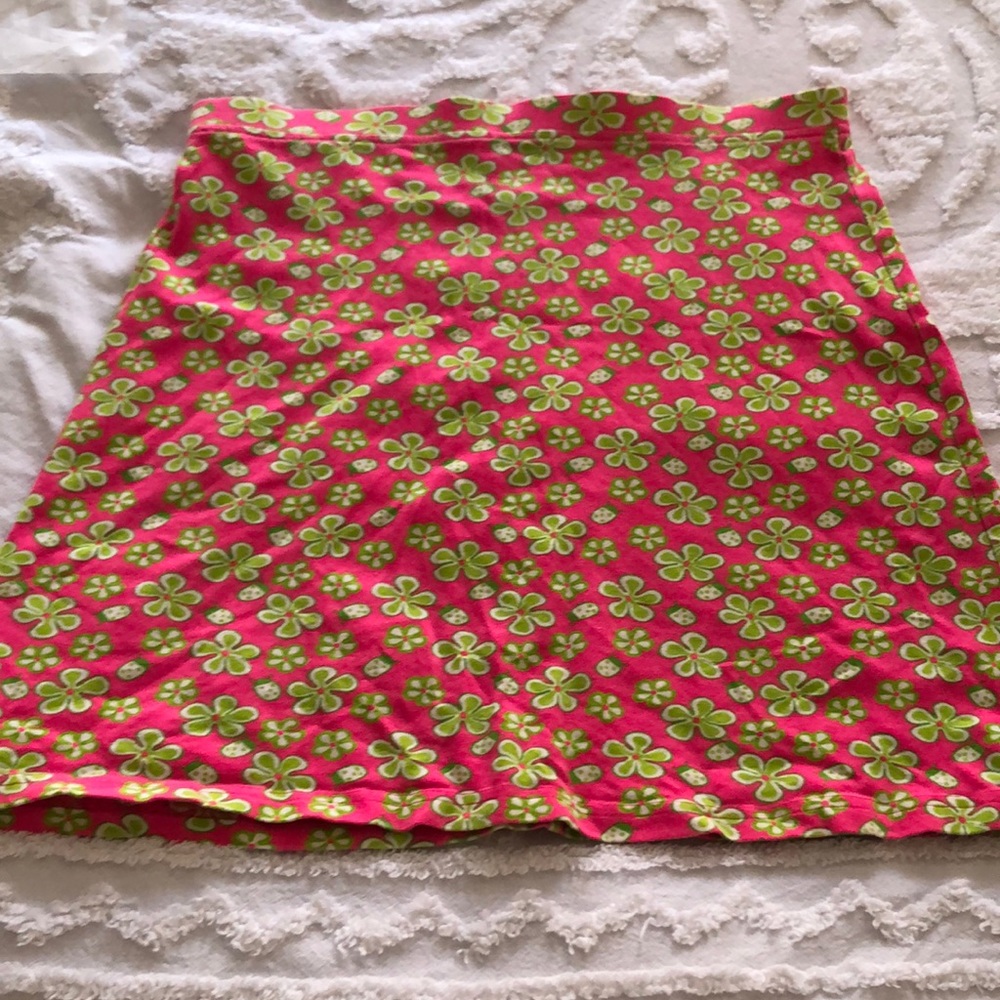 Lilly Pulitzer skirt EUC never worn actually
